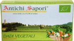 ASD66 Antichi Sapori Vegetable bouillon cubes 66g 
