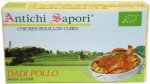 ASDP66 Antichi Sapori Chicken bouillon cubes 66g