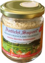 Organic granulated vegetable broth without yeast 150g