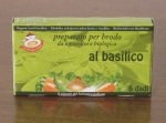 ASDB66 Basil 66g, Vegetable bouillon cubes