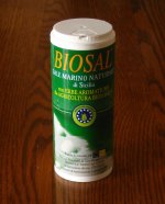 Biosal with aromatic herbs